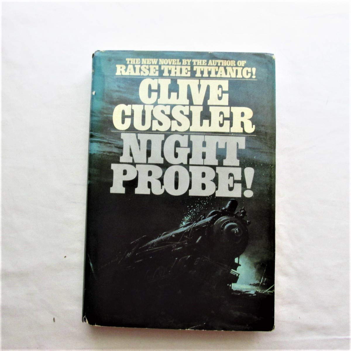 Night Probe! (Dirk Pitt Adventure),Used