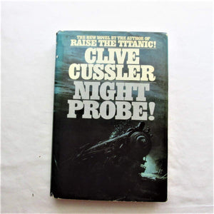 Night Probe! (Dirk Pitt Adventure),Used