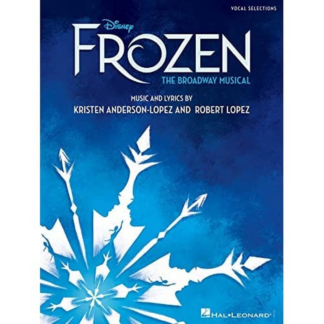 Disney's Frozen  The Broadway Musical: Vocal Selections,Used