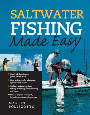 Saltwater Fishing Made Easy,Used