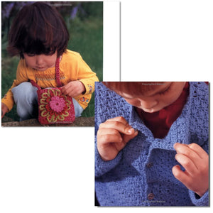 Cute Crochet for Tiny Tots: 25 Modern Designs for Babies and Toddlers,Used