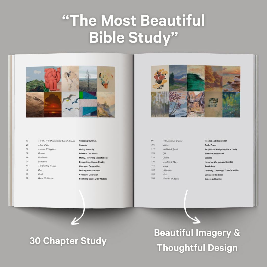 The Good and Beautiful Bible Study  Volume 2: Exploring Stories From the Bible & Experiencing Their Impact on Our Modern Lives,Used