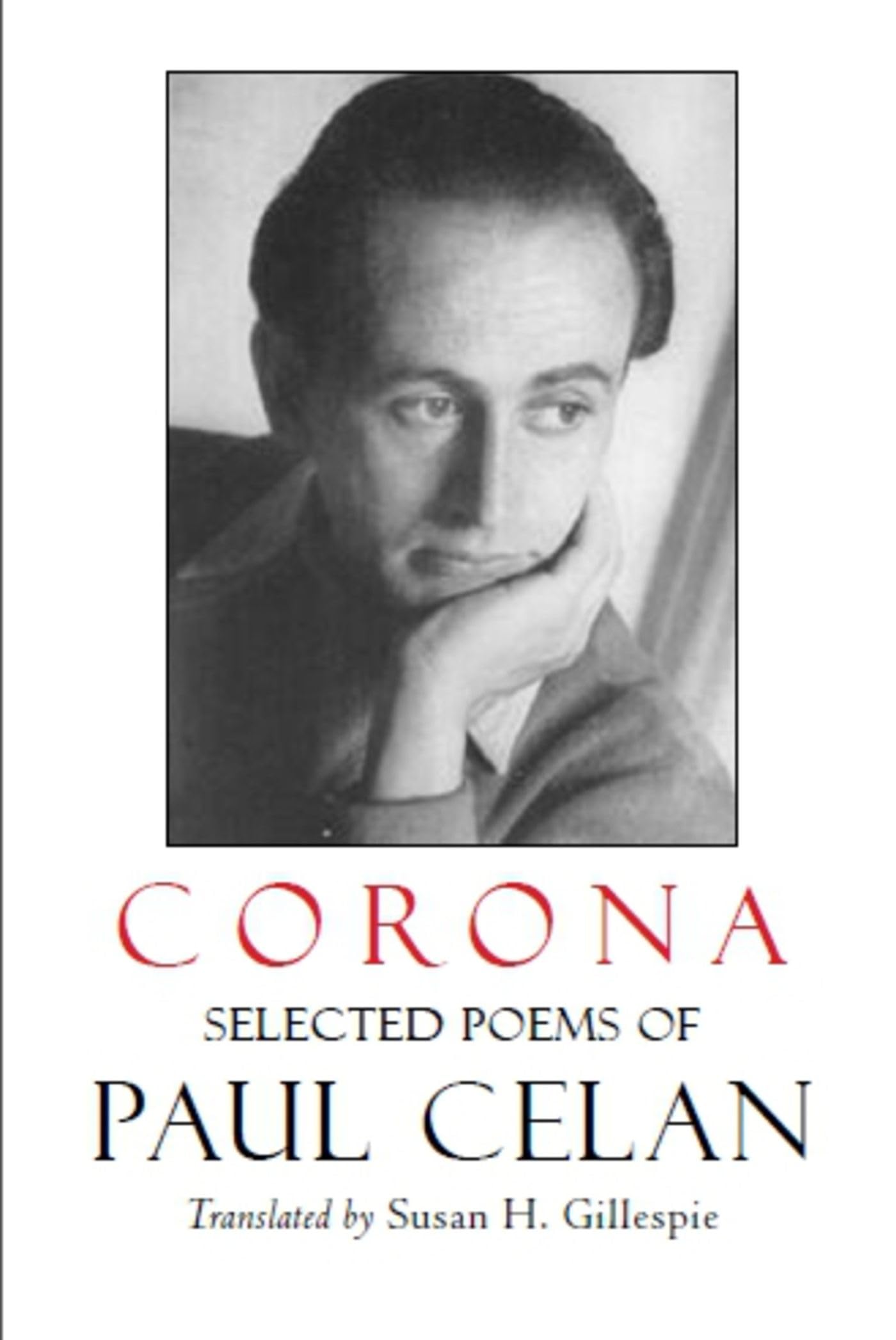 Corona: The Selected Poems Of Paul Celan,Used