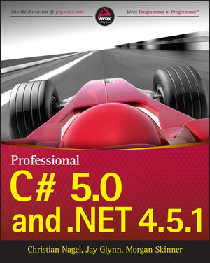 Professional C# 5.0 and .NET 4.5.1,Used