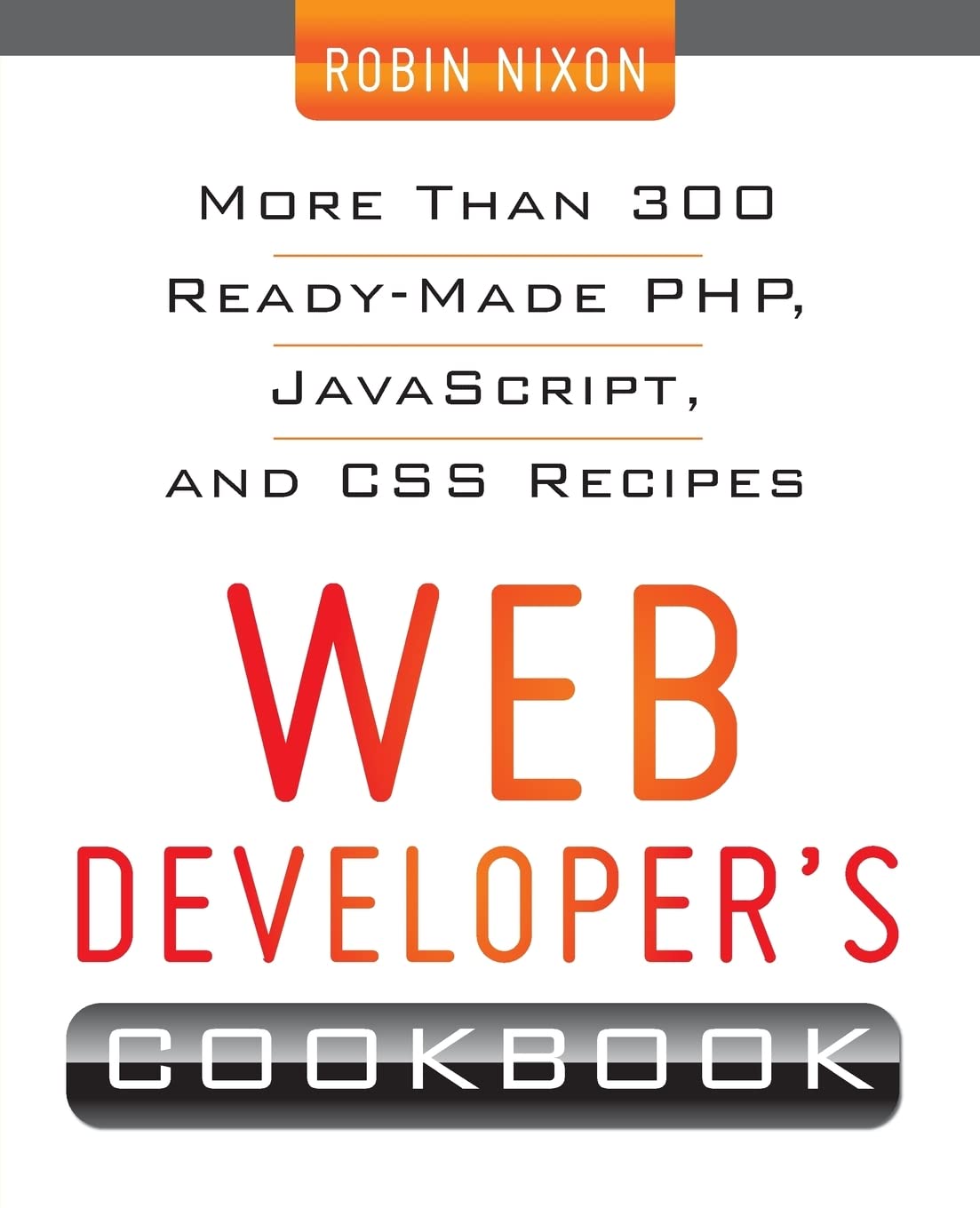 Web Developer's Cookbook,Used