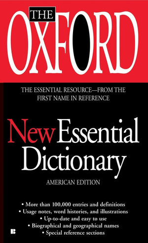 The Oxford New Essential Dictionary: American Edition,Used