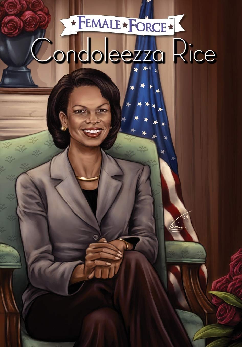Female Force: Condoleezza Rice,Used