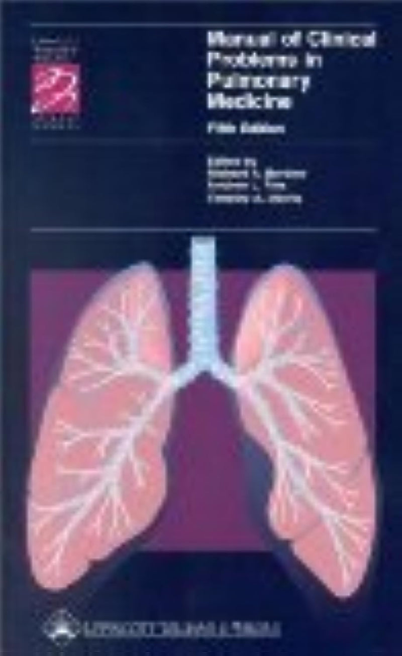 Manual of Clinical Problems in Pulmonary Medicine,Used