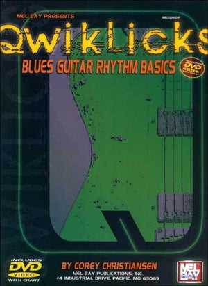 Qwiklicks: Blues Guitar Rhythm Basics,Used