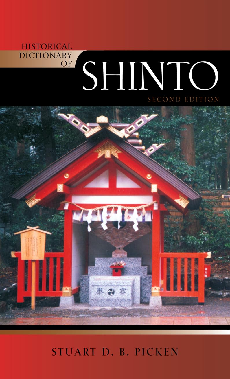 Historical Dictionary Of Shinto (Historical Dictionaries Of Religions, Philosophies, And Movements Series),Used