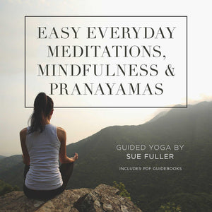 Easy Everyday Meditations, Mindfulness, And Pranayamas