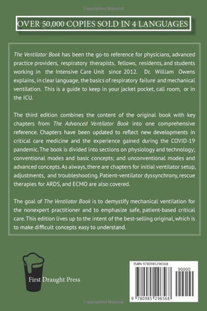 The Ventilator Book-used