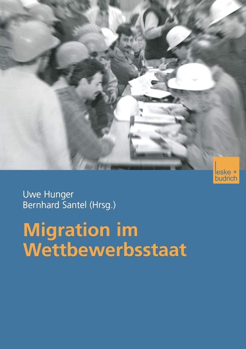 Migration im Wettbewerbsstaat (German Edition),Used