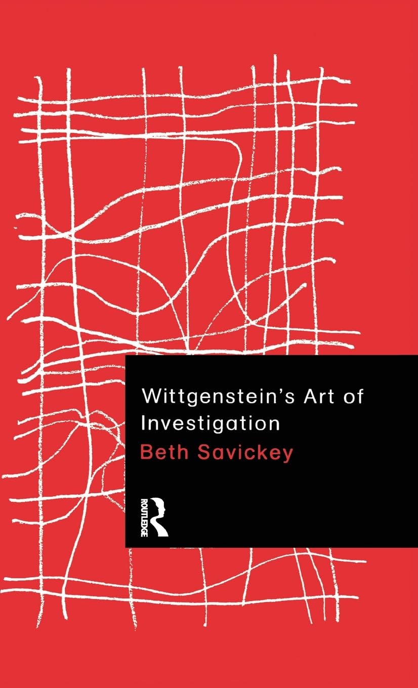 Wittgenstein's Art of Investigation,Used