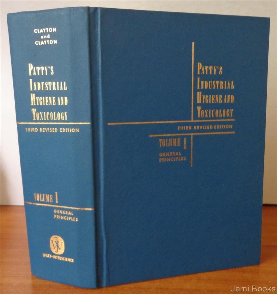 Patty's Industrial Hygiene and Toxicology,Used