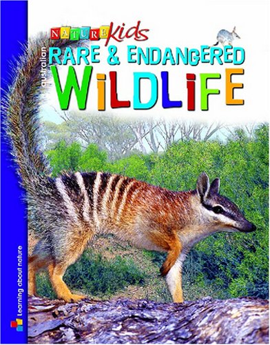 Australian Rare And Endangered Wildlife (Nature Kids),Used