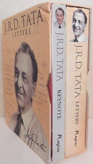 J.R.D. Tata: Letters & Keynote (2 Volume Set)