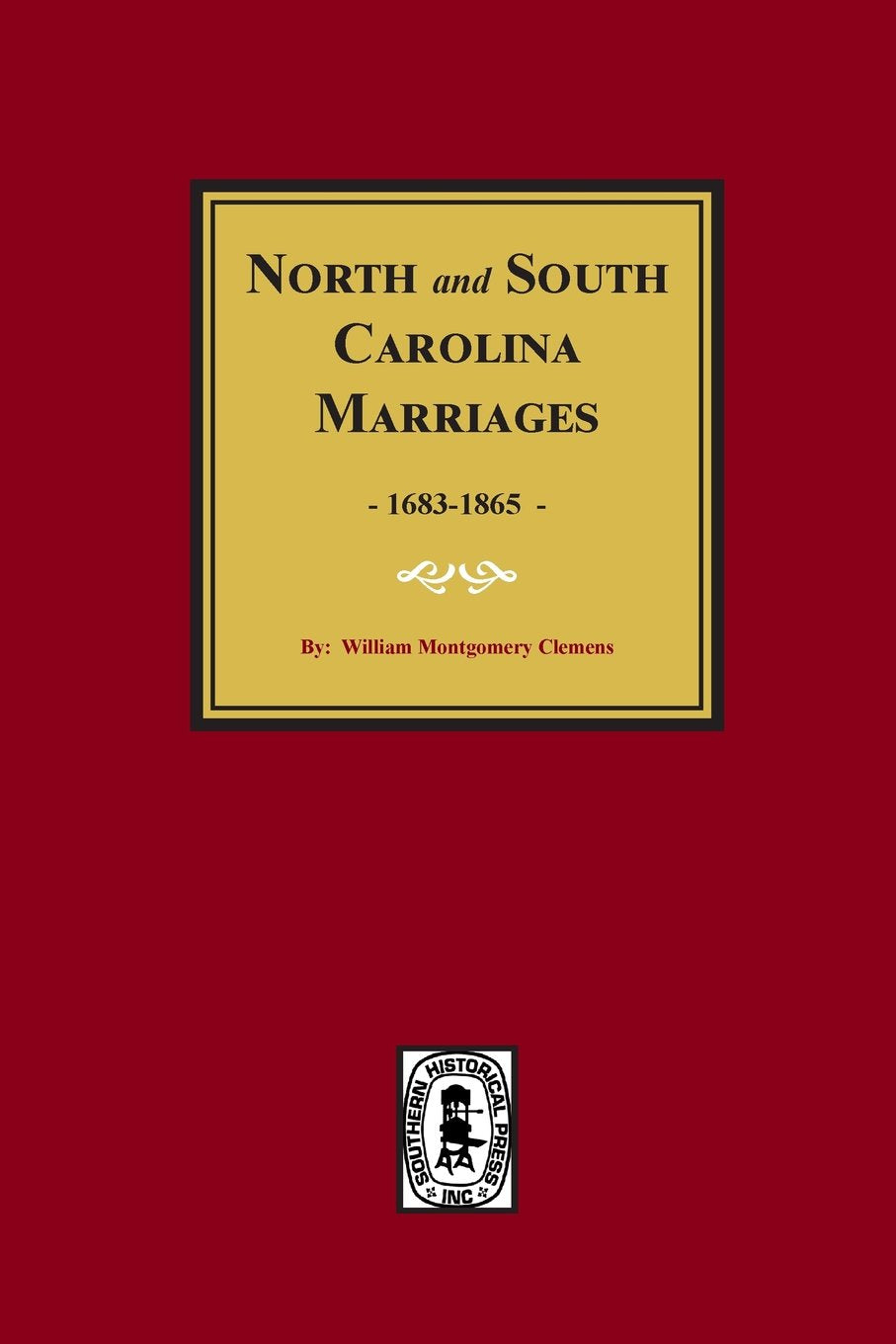 North and South Carolina Marriage Records, 16831865,Used