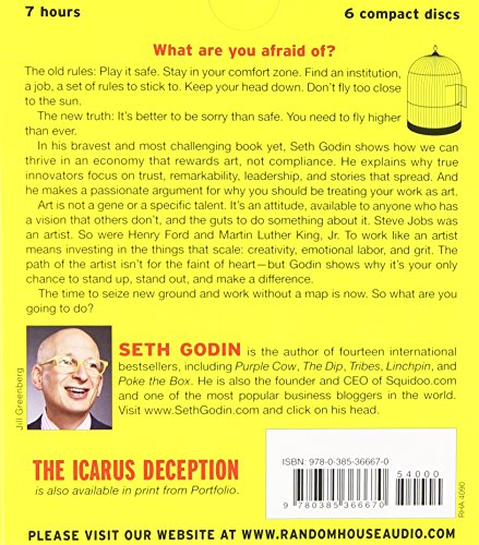 The Icarus Deception: How High Will You Fly?,Used