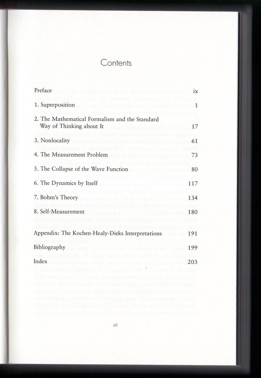 Quantum Mechanics And Experience,Used