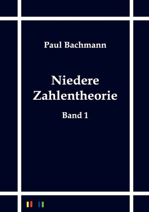 Niedere Zahlentheorie (German Edition),Used