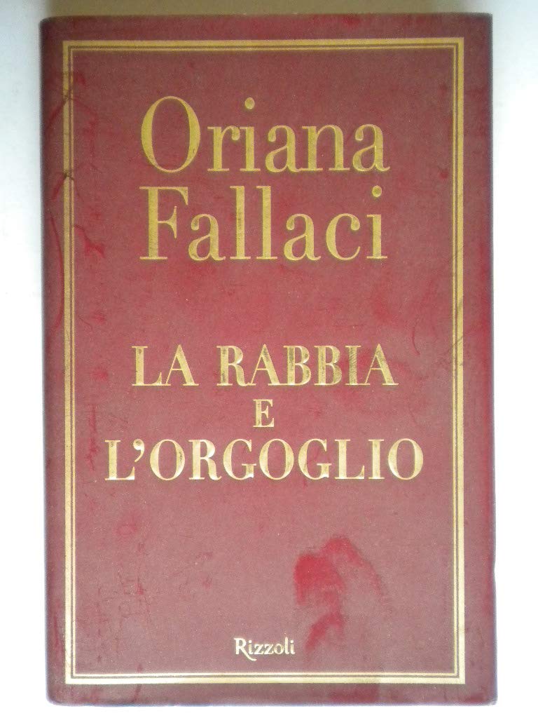 La Rabbia E L'Orgoglio,Used