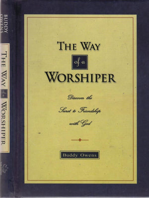 The Way Of A Worshiper,Used