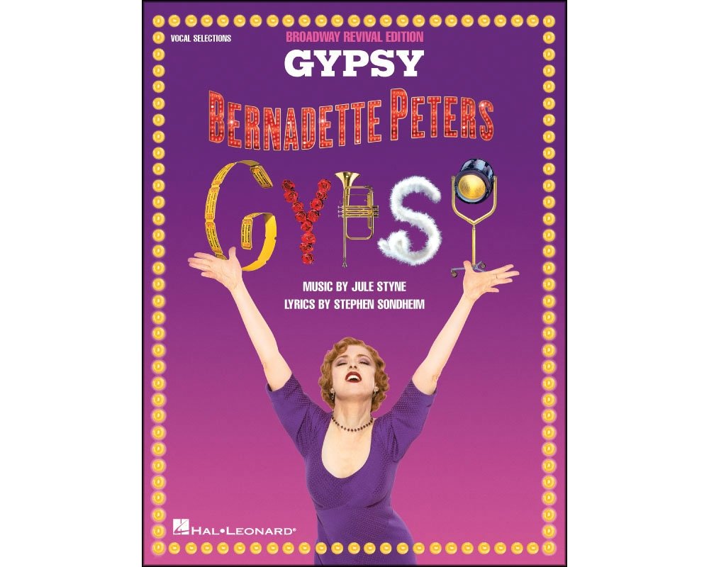 Gypsy  Broadway Revival Edition,Used