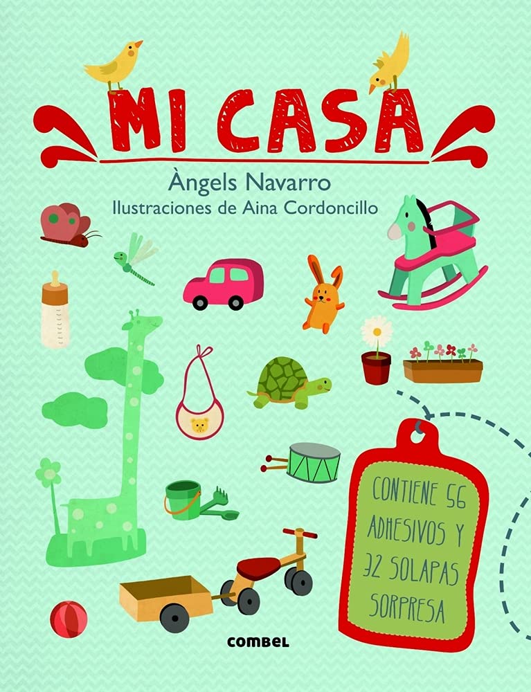 Mi casa (Spanish Edition),Used
