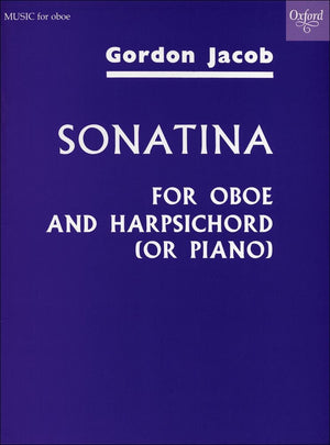 Oboe Sonatina,Used