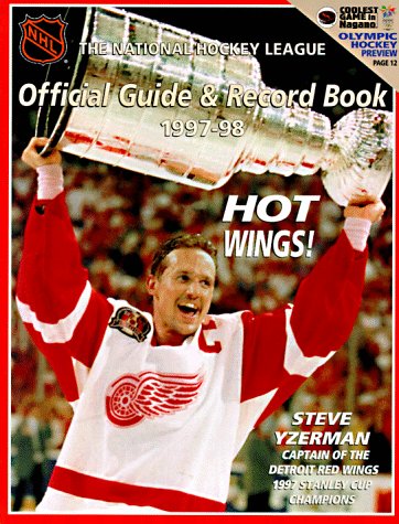 The National Hockey League Official Guide & Record Book 199798 (Serial),Used