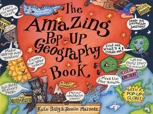 The Amazing PopUp Geography Book,Used
