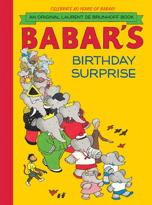 Babar'S Birthday Surprise