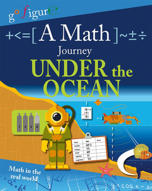 A Math Journey Under the Ocean (Go Figure!),Used