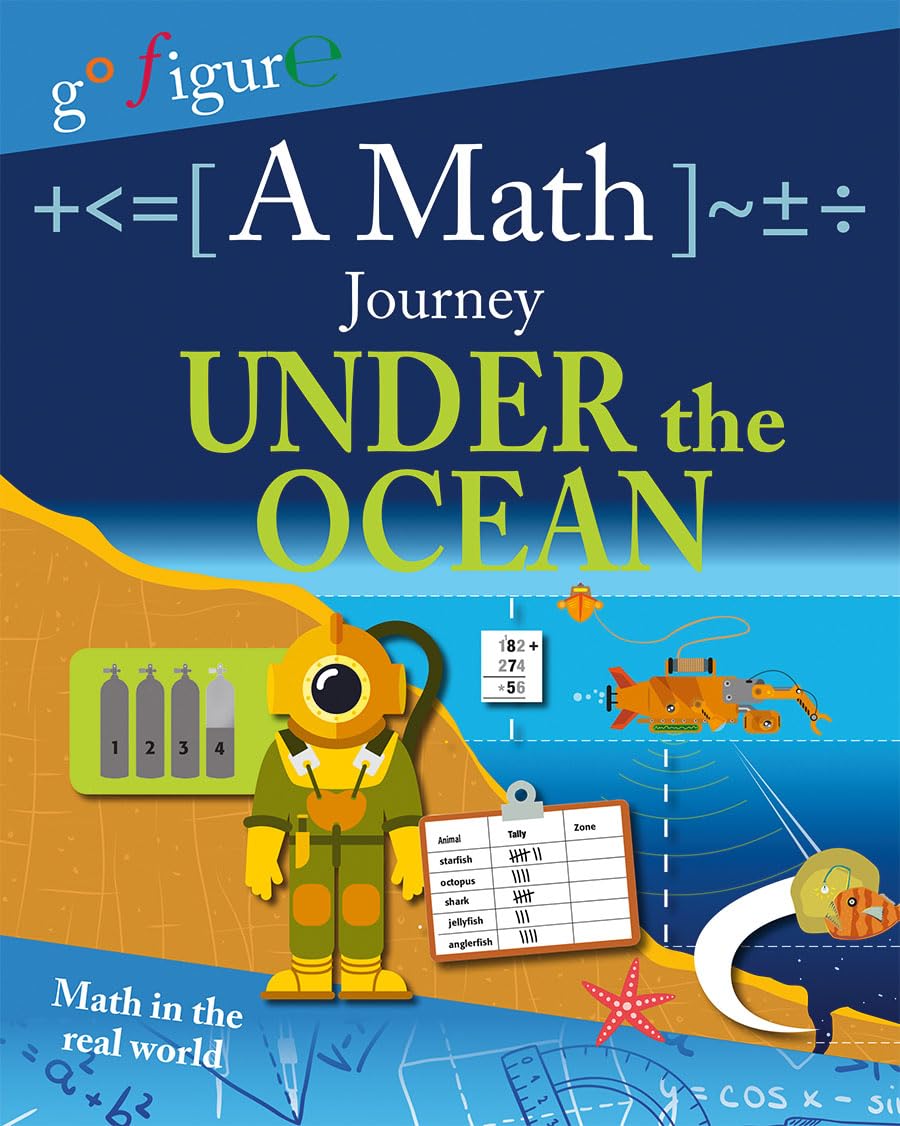 A Math Journey Under the Ocean (Go Figure!),Used