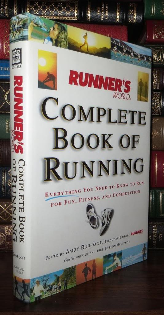 Runner's World Complete Book of Running: Everything You Need to Know to Run for Fun, Fitness and Competition,Used