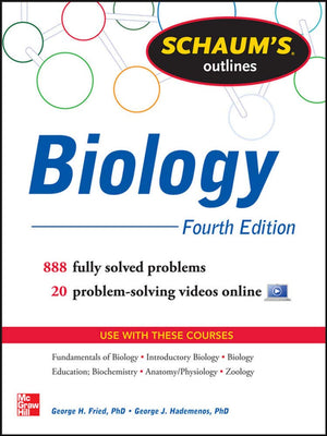 Biology (Schaum's Outlines),Used