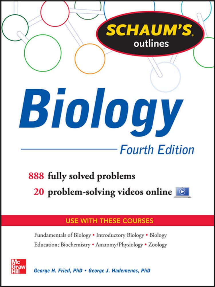 Biology (Schaum's Outlines),Used