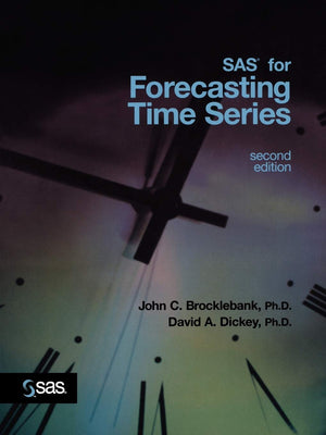 SAS for Forecasting Time Series,New
