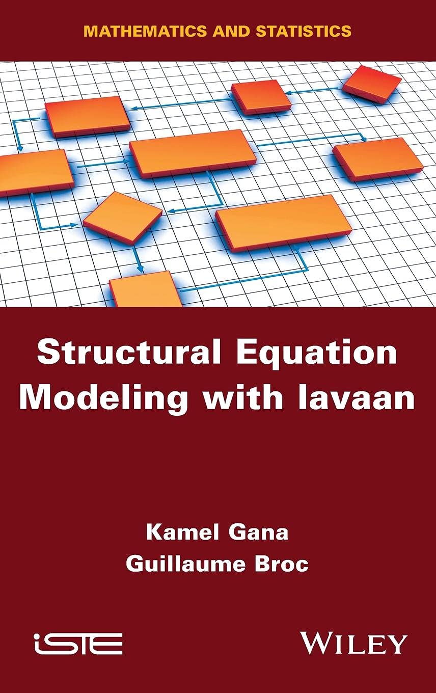 Structural Equation Modeling with lavaan,Used