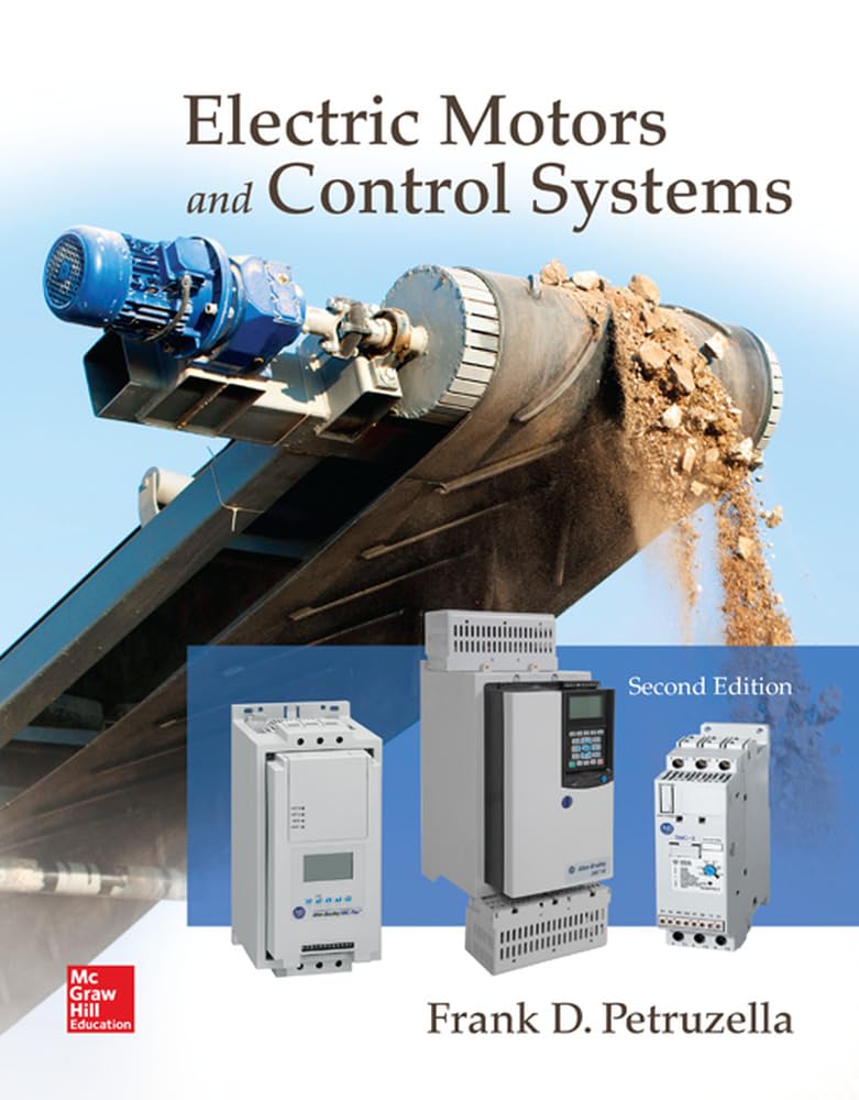 Electric Motors and Control Systems,Used