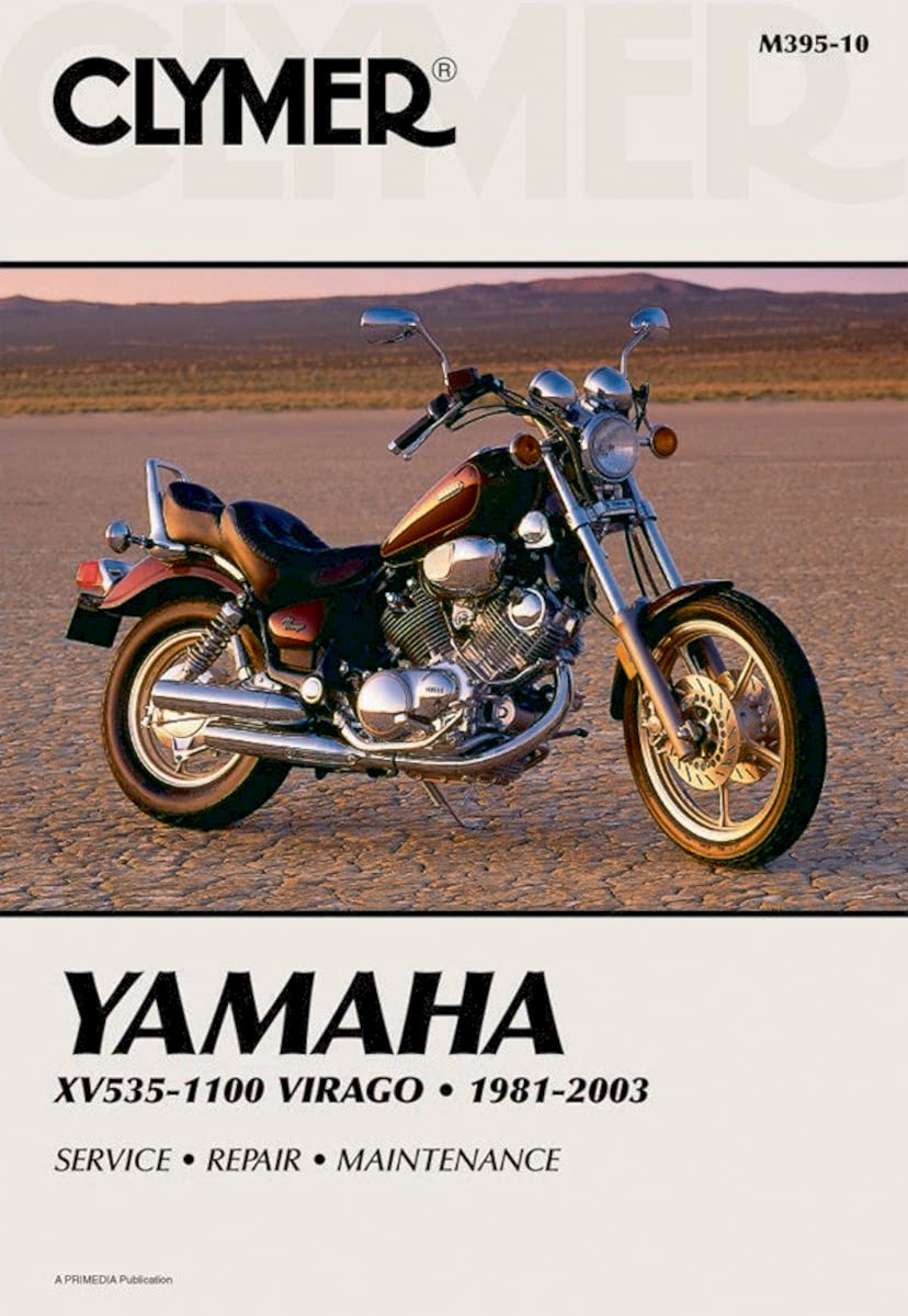 Clymer Yamaha Xv5351100 Virago 19811999,Used