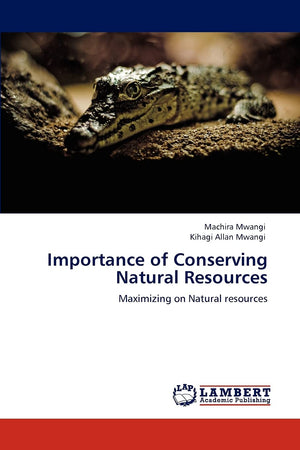 Importance of Conserving Natural Resources: Maximizing on Natural resources,Used