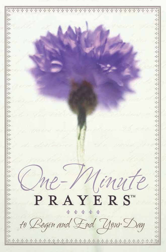 Oneminute Prayers To Begin And End Your Day,Used