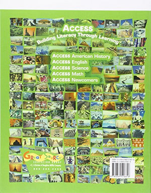 Assessment Book Grades 512 2005 (Access Esl),Used