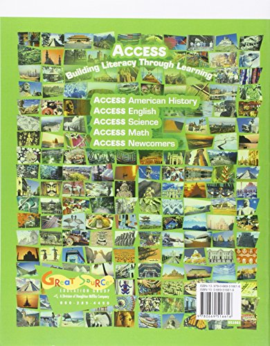 Assessment Book Grades 512 2005 (Access Esl),Used