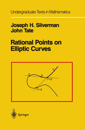Rational Points On Elliptic Curves (Undergraduate Texts In Mathematics),Used