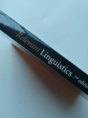 Relevant Linguistics: An Introduction to the Structure and Use of English for Teachers,Used