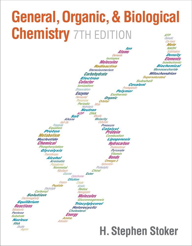 General, Organic, and Biological Chemistry,Used