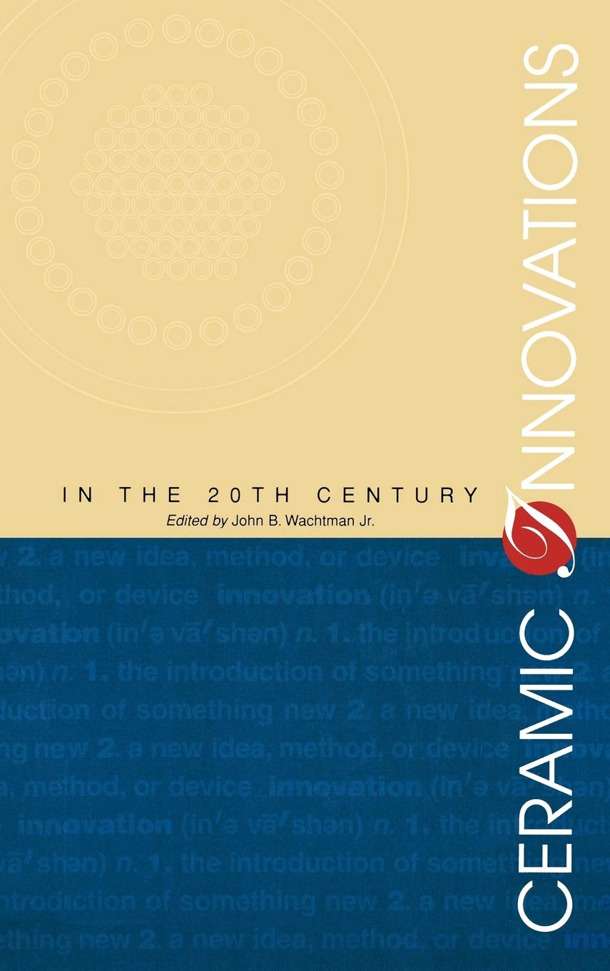 Ceramic Innovations in the 20th Century,Used